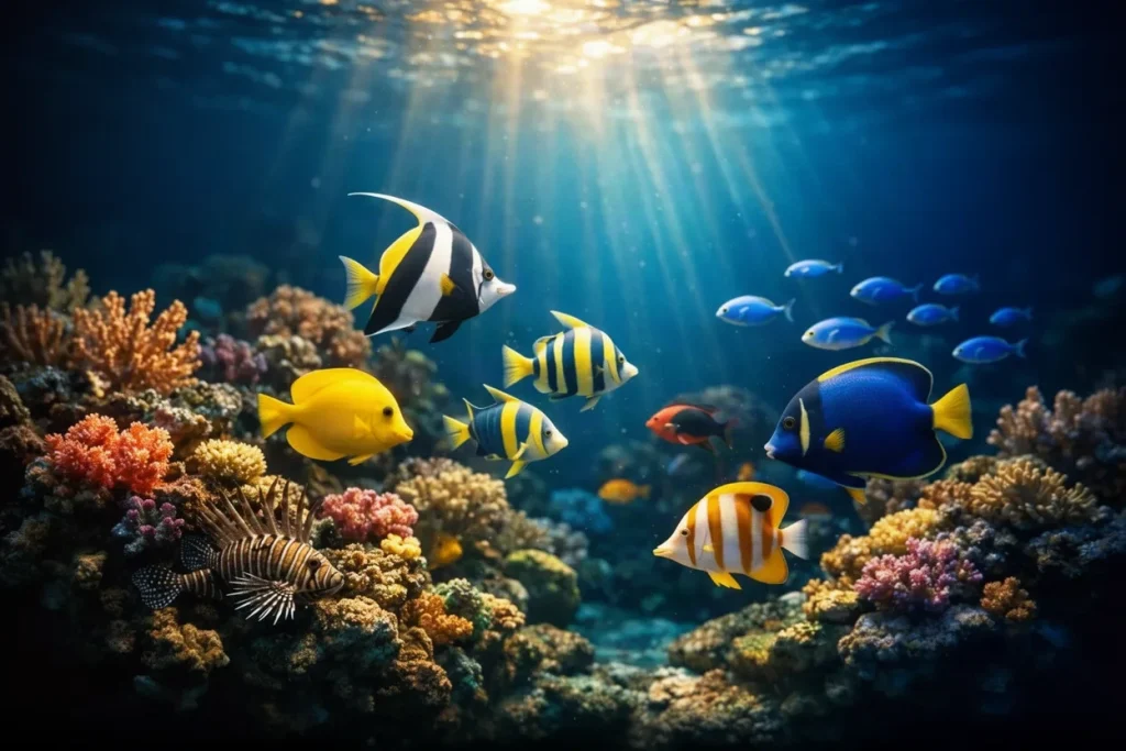 Ảnh minh hoạ đáy đại dương cho mục tổng quan bắn cá 789BET